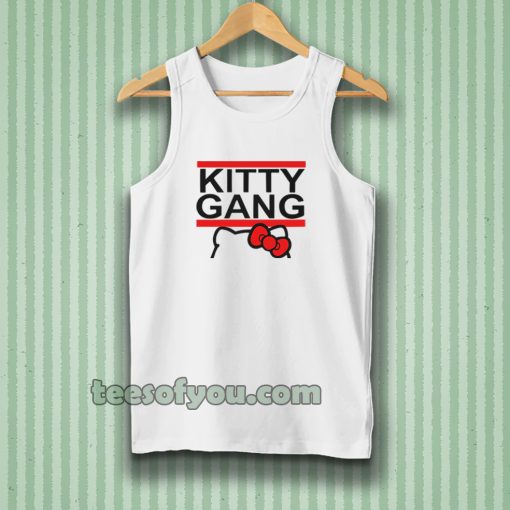 kitty gang Tanktop