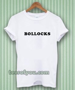 bollocks tshirt