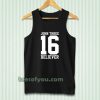 john three 16 believer tanktop