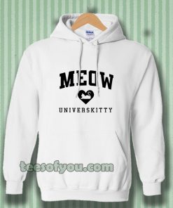 meow universkitty Hoodie
