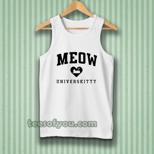 meow universkitty Tanktop