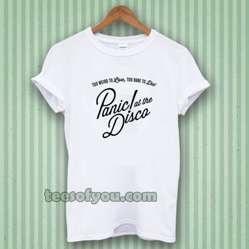 panic at the disco White Tshirt