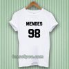 shawn mendes 98 Tshirt