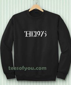 the 1975 sweatshirt