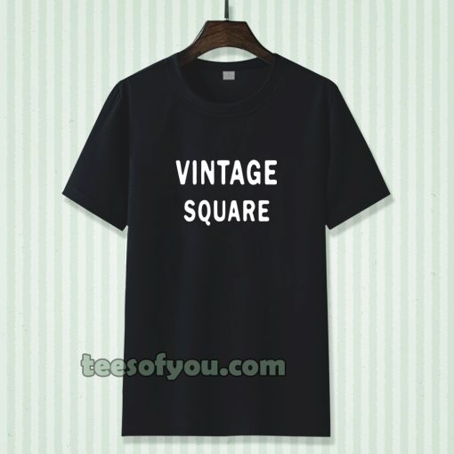 vintage square Tshirt