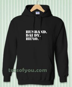 Husband Daddy hero Hoodie