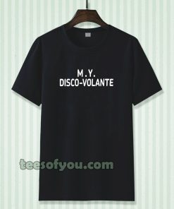 M.Y. Disco Volante James Bond Thunderball Inspired T-shirt