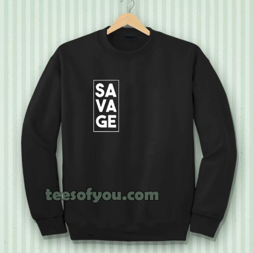 Savage Minimalist Sweatshirt