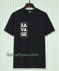 Savage Minimalist T-shirt