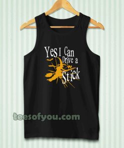 Yes I Can Drive A Stick Tanktop