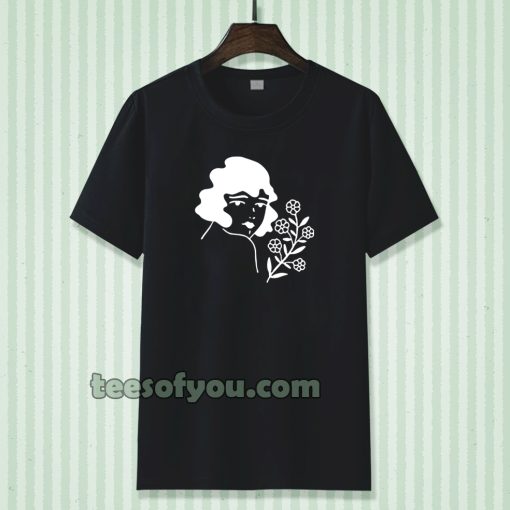 body ruiner flower Tshirt