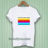 colour your life adopt a rainbow Tshirt