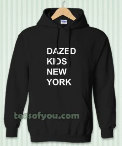 dazed kids new york Hoodie