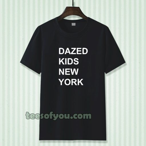 dazed kids new york Tshirt