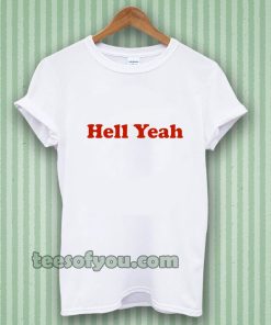 hell yeah ringer t-shirt