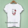 hello titty funny parody hello kitty tshirt