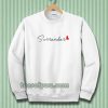 love surrender Sweatshirt Unisex adult