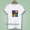 pop art harajuku tee horror halloween Tshirt