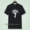 team jesus 7 t-shirt