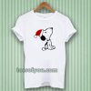 Christmas Snoopy T-shirt