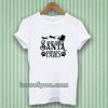 Here Comes Santa Paws T-shirt