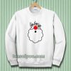 Ho Ho Ho With Santa Sweatshirt