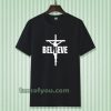 I Belive, Jesus on the cross T-shirt