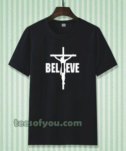 I Belive, Jesus on the cross T-shirt