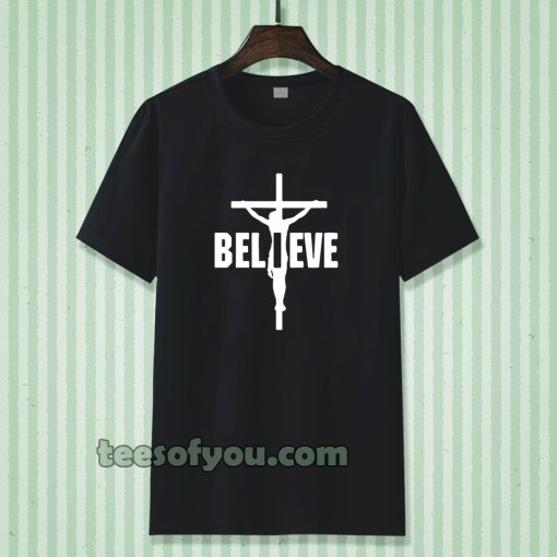 I Belive, Jesus on the cross T-shirt