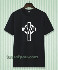 Jesus on the Cross T-shirt TPKJ3