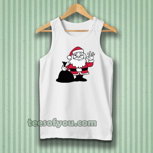 Kerstman Tanktop