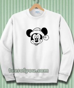 Mickey Mouse coloring pages Sweatshirt TPKJ3