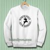 North Pole Express Mail Reindeer Self-inking Stamp Sweatshirt TPKJ3