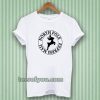 North Pole Express Mail Reindeer Self-inking Stamp T-shirt TPKJ3