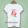 Santa Claus It's the most Wonderful Time for a Beer Christmas T-shirt