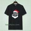 Santa Style Merry Chritsmas T-shirts