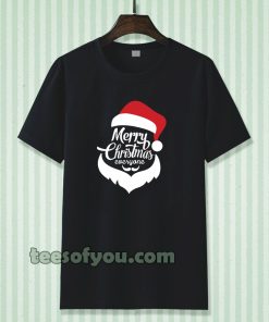 Santa Style Merry Chritsmas T-shirts