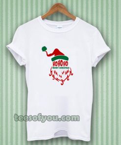 ho ho ho santa claus T-shirt