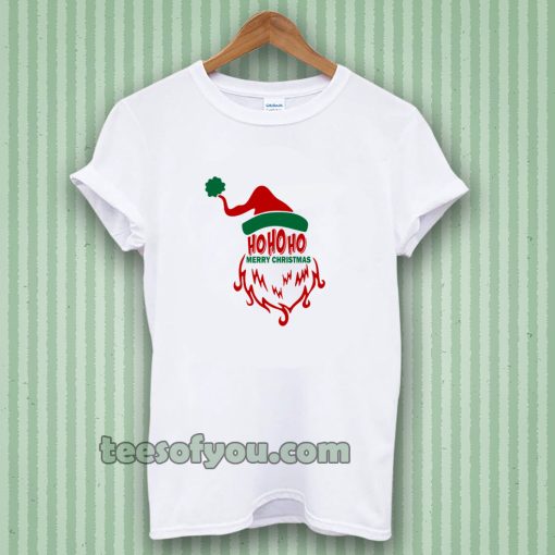 ho ho ho santa claus T-shirt