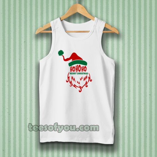 ho ho ho santa claus Tanktop