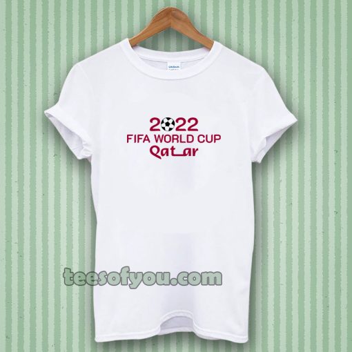 2022 Fifa World Cup Qatar T-shirt TPKJ3