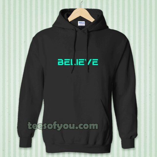 Believe This is the reason of success Hoodie TPKJ3