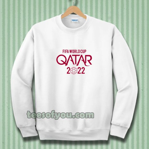 Fifa World Cup 2022 With Qatar Sweatshirt TPKJ3