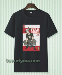 Fire Force T Shirt TPKJ3