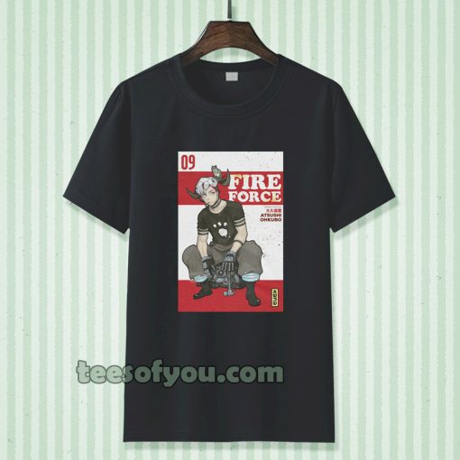 Fire Force T Shirt TPKJ3