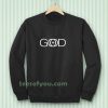 God is Good Sweatshirt TPKJ3