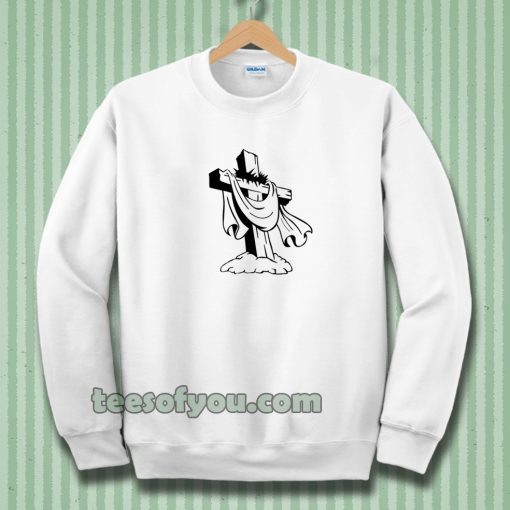 Heavenly Cross Sweatshirt TPKJ3