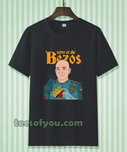 Jeff Bezos Serve or Die T-shirt TPKJ3