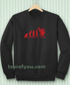 Liverpool Evolution Sweatshirt TPKJ3