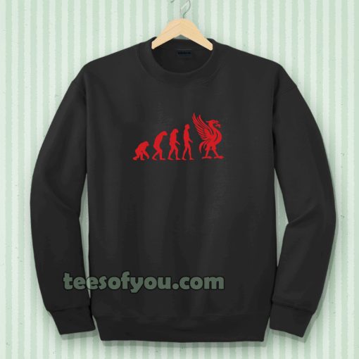 Liverpool Evolution Sweatshirt TPKJ3